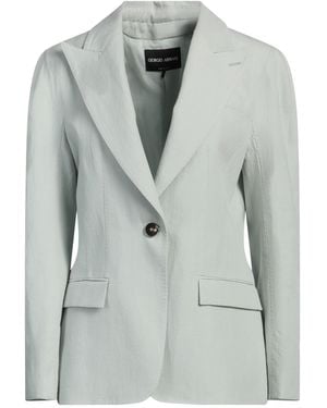 Giorgio Armani Blazer Linen - Grey