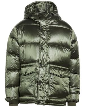 EA7 Puffer - Green