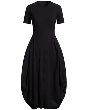 High Midi Dress - Black