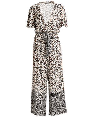 Liu Jo Better Jumpsuit Viscose - White