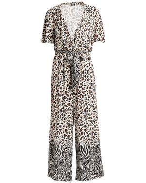 Liu Jo Better Jumpsuit Viscose - White