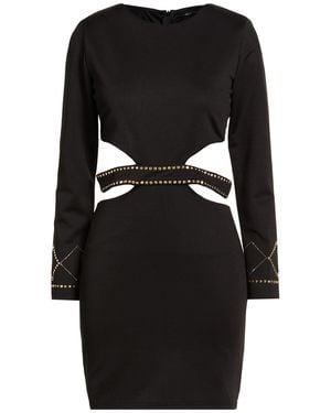 HELLEN BATTERR Mini Dress - Black