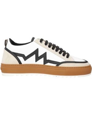 Mason's Trainers Leather - White