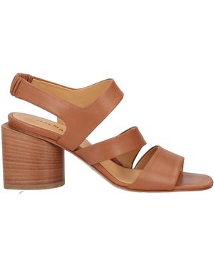Halmanera Sandals - Brown