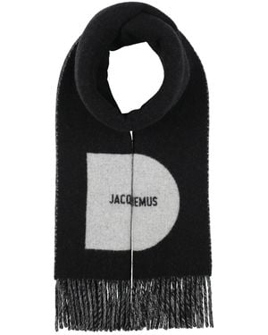 Jacquemus Scarves - Black