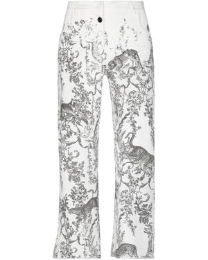 8pm Denim Pants - White