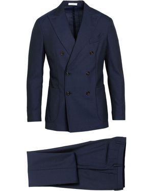 Boglioli Suit Virgin Wool - Blue