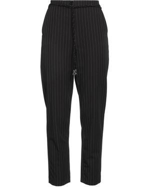 Patrizia Pepe Pants Polyester, Viscose, Elastane - Black