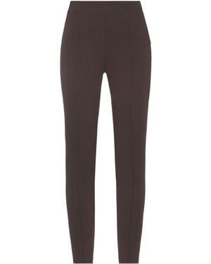 Cristinaeffe Pants Polyester, Virgin Wool, Elastane - Gray