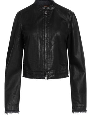 DIESEL Denim Outerwear - Black