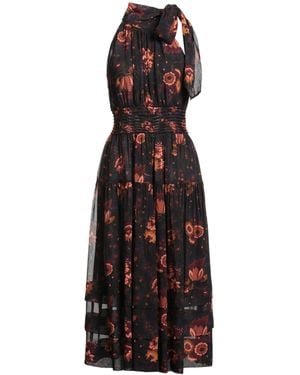 Ulla Johnson Midi Dress - Black