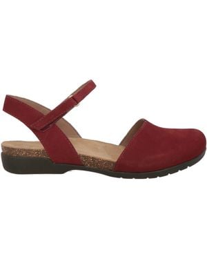 Dansko Ballet Flats - Red