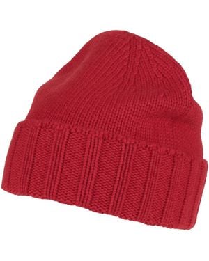 Drumohr Cappello - Rosso