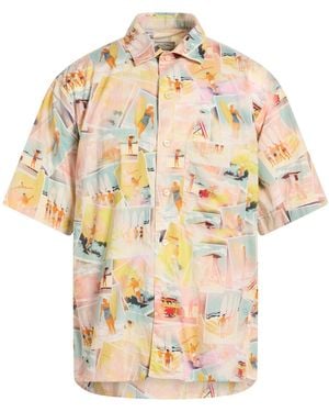 Tintoria Mattei 954 Shirt Cotton - White