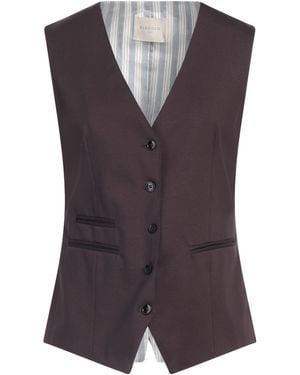 Circolo 1901 Tailored Vest - Purple