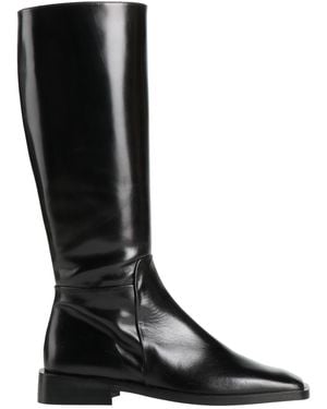 Zinda Boot Leather - Black
