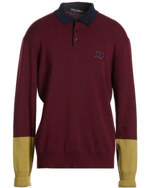 Dolce & Gabbana Pullover - Morado