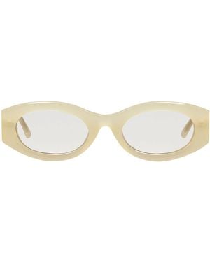 The Attico Sunglasses - Natural