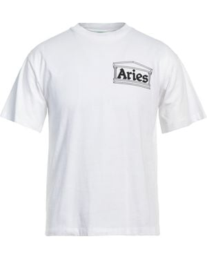 Aries T-shirt - White