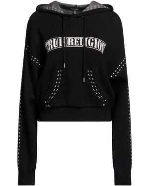 TRUE RELIGION Jumper - Black