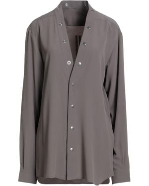 Rick Owens Shirt Acetate, Silk - Gray
