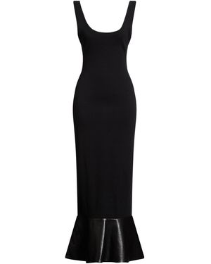 Nanushka Maxi Dress - Black