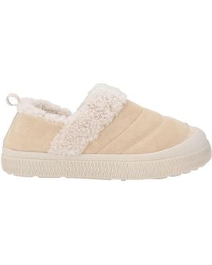 Voile Blanche Sneakers Leather - Natural