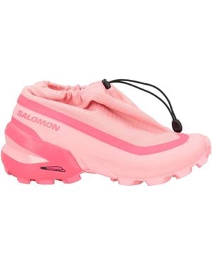 MM6 MAISON MARGIELA X SALOMON Trainers Textile Fibres - Pink