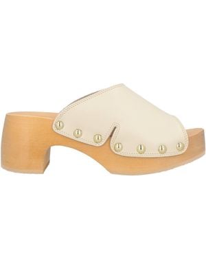 Scholl Sandals - Natural