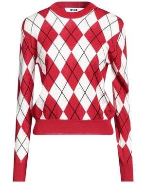 MSGM Jumper - Red