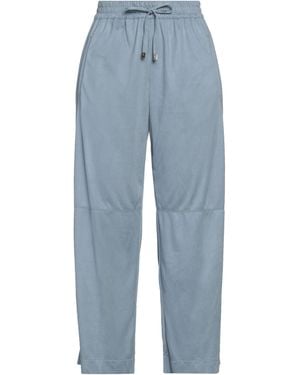 Purotatto Pants Polyester - Blue