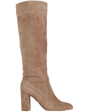 Lola Cruz Boot Leather - Brown