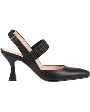 Marian Pumps Leather - Black