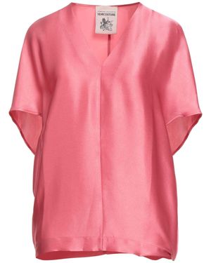 Semicouture Tops - Pink