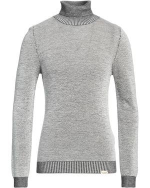 Brooksfield Rollkragenpullover - Grau