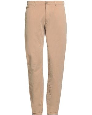 Jacob Cohen Academy Sand Pants Cotton - Natural