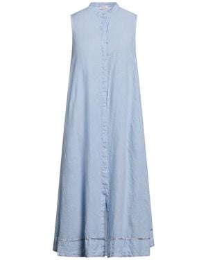 Rossopuro Midi Dress - Blue