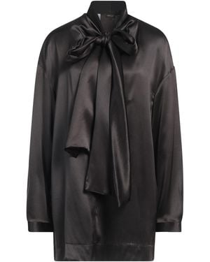 Kiton Top Silk - Black