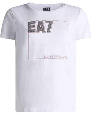 EA7 T-Shirt Cotton - White