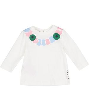 Marni Ivory T-Shirt Cotton - White