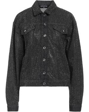 Patrizia Pepe Denim Outerwear - Black