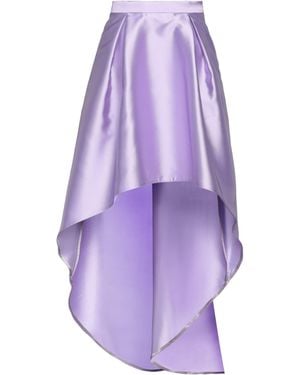SIMONA CORSELLINI Mini Skirt - Purple