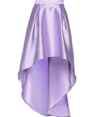 SIMONA CORSELLINI Mini Skirt - Purple