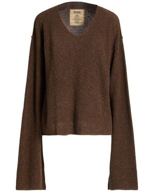 Uma Wang Pullover - Braun