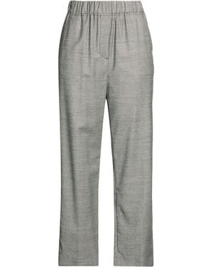 Weekend by Maxmara Trousers Virgin Wool, Elastane - Grey