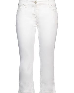 Jacob Cohen Pants Cotton, Elastane - White