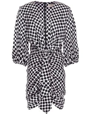 Alexandre Vauthier Mini-Kleid - Weiß