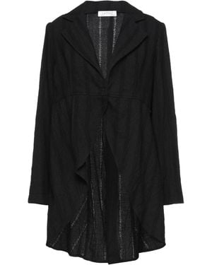 Satine Label Blazer - Black