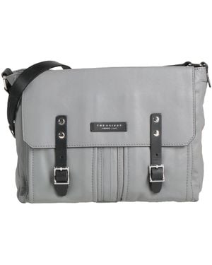 The Bridge Cross-Body Bag Sheepskin - Grey