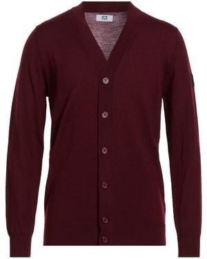 Ice Iceberg Cardigan Wool - Purple